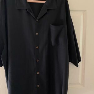 Tommy Bahama Hawaiian Silk Shirt